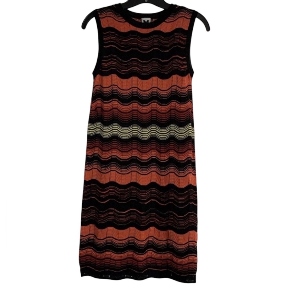 M Missoni Dress zigzag print!​
